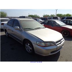 1999 - HONDA ACCORD