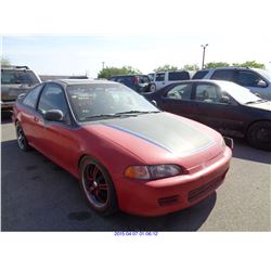 1994 - HONDA CIVIC EX