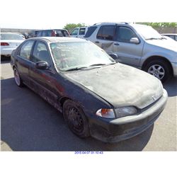 1995 - HONDA CIVIC