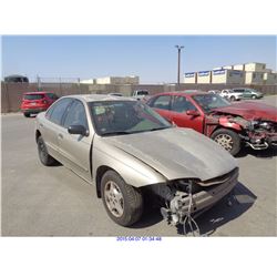 2004 - CHEVROLET CAVALIER