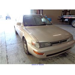 1995 - TOYOTA COROLLA