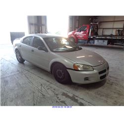 2003 - DODGE STRATUS