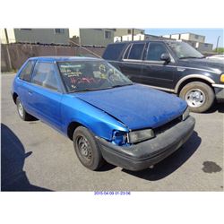 1992 - MAZDA 323