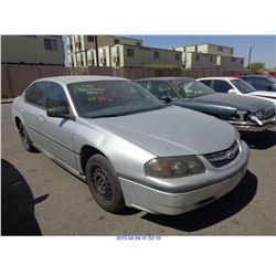 2004 - CHEVROLET IMPALA