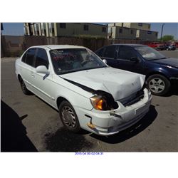 2004 - HYUNDAI ACCENT