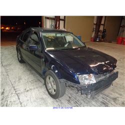 2002 - VOLKSWAGEN JETTA // RESTORED SALVAGE