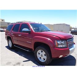 2007 - CHEVROLET TAHOE