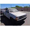 Image 1 : 1986 - MAZDA B-2000 // SALVAGE TITLE
