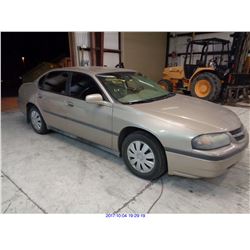 2003 - CHEVROLET IMPALA