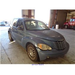 2006 - CHRYSLER PT CRUISER // SALVAGE TITLE