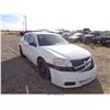 Image 1 : 2012 - DODGE AVENGER // SALVAGE TITLE