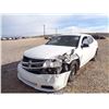 Image 2 : 2012 - DODGE AVENGER // SALVAGE TITLE