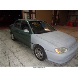 2000 - KIA SEPHIA