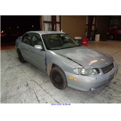 1997 - CHEVROLET MALIBU