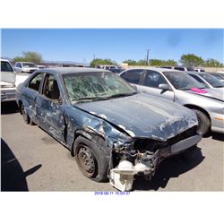 2000 - TOYOTA CAMRY // SALVAGE TITLE