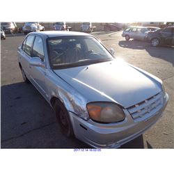 2005 - HYUNDAI ACCENT