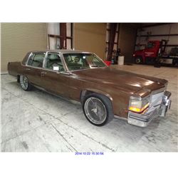 1987 - CADILLAC BROUGHAM
