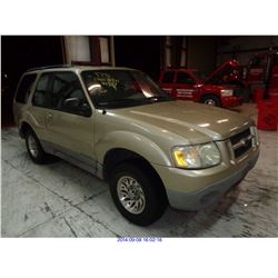 2001 - FORD EXPLORER
