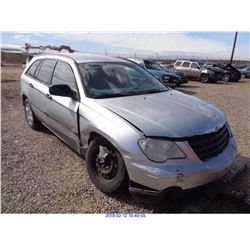 2007 - CHRYSLER PACIFICA // DISMANTLE TITLE