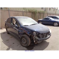 2009 - NISSAN VERSA