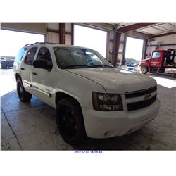 2008 - CHEVROLET TAHOE
