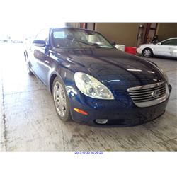 2005 - LEXUS SC400