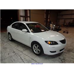 2006 - MAZDA MAZDA3