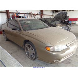 2005 - CHEVROLET MONTE CARLO