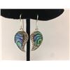 Image 1 : Sterling Silver Shell Earring