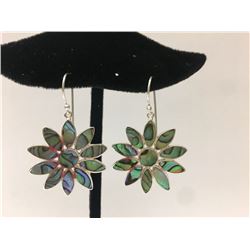 Abalone Sterling Silver Earring