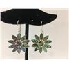 Image 1 : Abalone Sterling Silver Earring