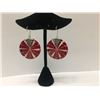 Image 1 : Sterling Silver W/ Resin Earring