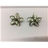 Image 1 : .925 Sterling Silver Shell Earring 2g