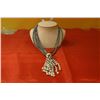 Image 1 : ASSTD COLORS F.W.P. SM RICE SHAPE FINISH NECK W/S/S CLASP