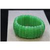 Image 3 : Carved Russian Jade Wavy Bracelets