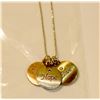 Image 2 : 3 Charms Necklace Jewelry