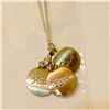 Image 3 : 3 Charms Necklace Jewelry