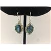 Image 1 : .925 Sterling Silver Shell Earring 1.8g