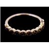 Image 2 : 0.58ct Natural Red Diamond 18K Rose Gold Ring