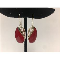 Sterling Silver Shell Earring