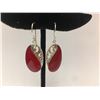 Image 1 : Sterling Silver Shell Earring