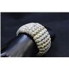 Image 2 : Carved Dendrite Jasper Wavy Bracelets