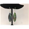 Image 1 : Abalone Sterling Silver Earring