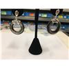 Image 1 : .925 Sterling Silver Shell Earring 3.80g