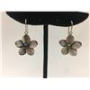Image 1 : .925 Sterling Silver Shell Earring 1.32g