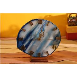 Clock-Agate (15-16Cm) Nr.7 Assorted Color Gift Item