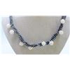 Image 1 : Fresh Water Pearl With Ball Necklace