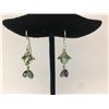Image 1 : Abalone Sterling Silver Earring