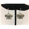Image 1 : Sterling Silver Shell Earring