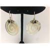 Image 1 : Sterling Silver W/ Mop Earring